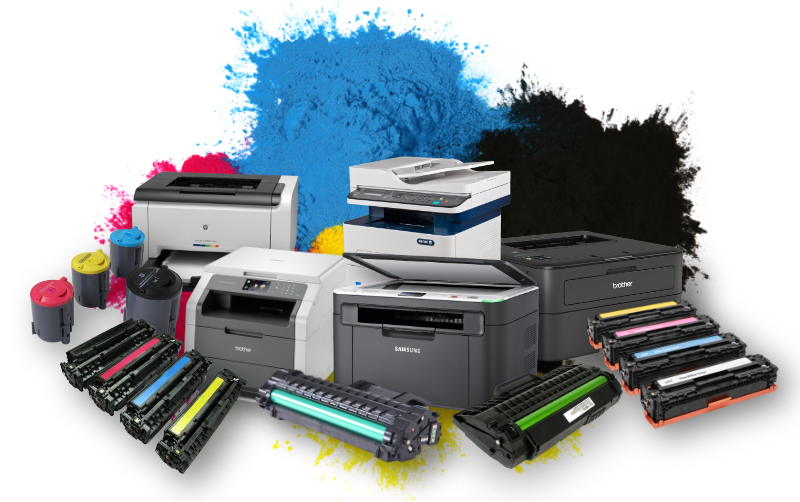Printer and toner supplies